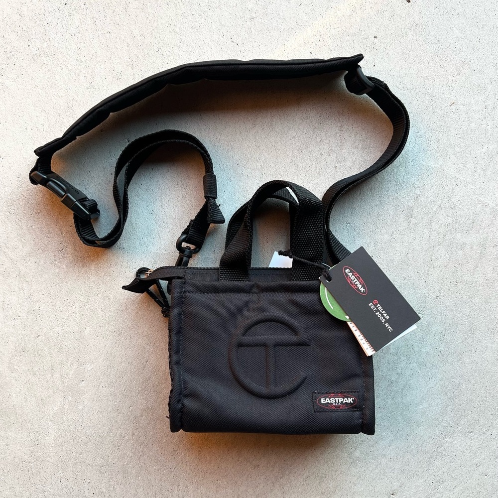 Eastpak x Telfar Small Shopper - Black BNWT